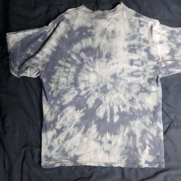 Vintage Y2K Kiss Reverse Dye T-Shirt - Picture 7 of 8